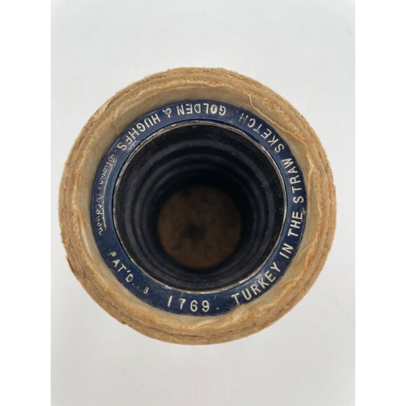 Edison Cylinder Phonograph Record Turkey In The Straw Golden & Hughes 1908 Untes - Picture 2 of 7